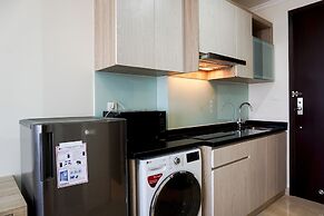 Trendy Studio at Menteng Park Apartment