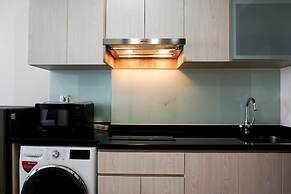 Trendy Studio at Menteng Park Apartment