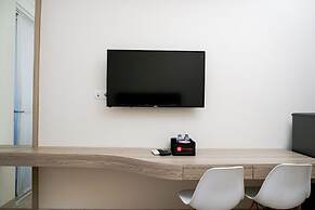 Trendy Studio at Menteng Park Apartment