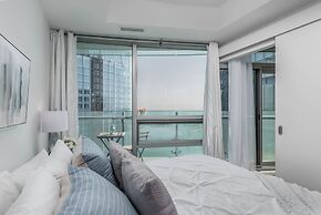 Elegant condo with stunning lake & views