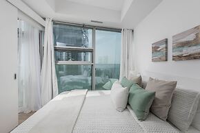 Elegant condo with stunning lake & views