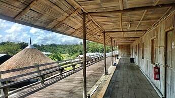 Borneo Tribal Village