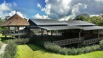 Borneo Tribal Village