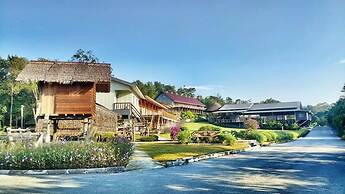 Borneo Tribal Village