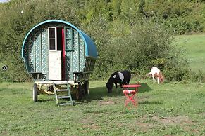 La maison du bonheur - les roulottes - Campsite