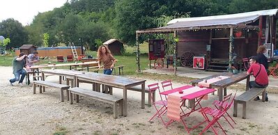 La maison du bonheur - les roulottes - Campsite