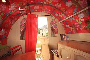 La maison du bonheur - les roulottes - Campsite