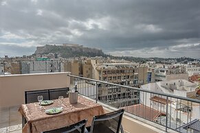 V&V Acropolis view apartment