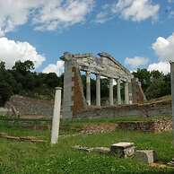 A 3-floor Building With 4 Bedroom, Near Beach