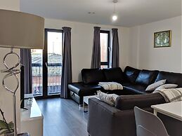 Apartment in Parliament Brewery Village