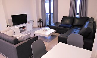 Apartment in Parliament Brewery Village