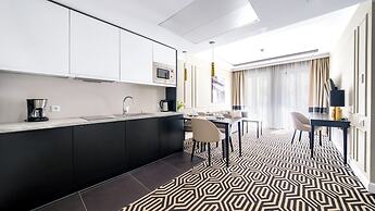 Prywatne Apartamenty Sun & Snow w Baltic Park Fort