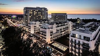 Prywatne Apartamenty Sun & Snow w Baltic Park Fort