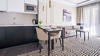 Prywatne Apartamenty Sun & Snow w Baltic Park Fort