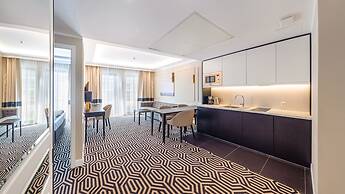 Prywatne Apartamenty Sun & Snow w Baltic Park Fort