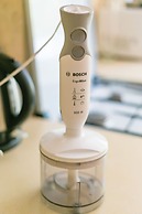 Apartment on Tryokhgorny Val