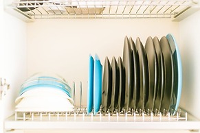 Apartment on Tryokhgorny Val