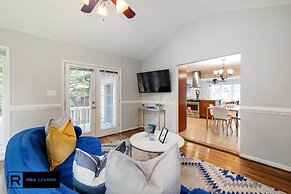 Modern 3BR Atlanta Home