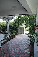 Sunset view beach hotel