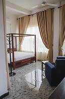 Sunset view beach hotel