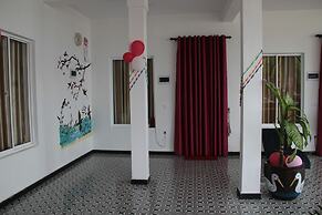 Sunset view beach hotel