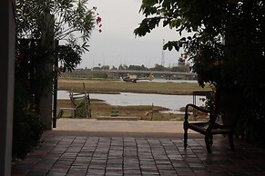 Sunset view beach hotel