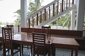 Sunset view beach hotel