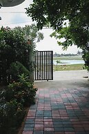 Sunset view beach hotel