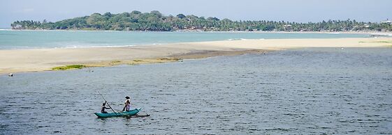 Sunset view beach hotel