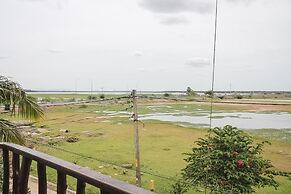 Sunset view beach hotel