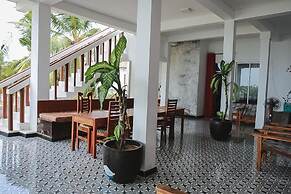 Sunset view beach hotel