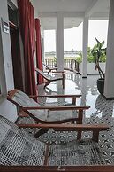 Sunset view beach hotel