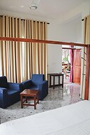 Sunset view beach hotel