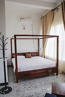 Sunset view beach hotel