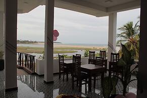 Sunset view beach hotel