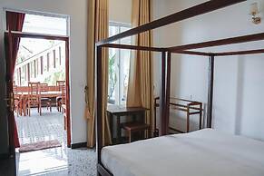 Sunset view beach hotel