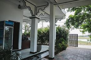 Sunset view beach hotel