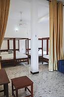 Sunset view beach hotel