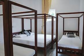 Sunset view beach hotel