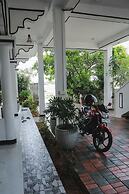 Sunset view beach hotel