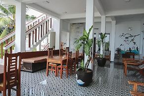 Sunset view beach hotel