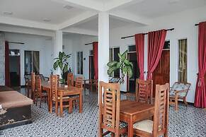 Sunset view beach hotel