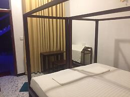 Sunset view beach hotel