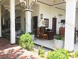 Sunset view beach hotel