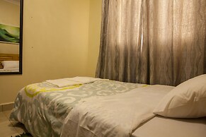 Three Bedroom art themed apartment