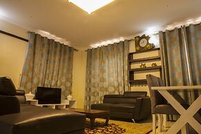 Three Bedroom art themed apartment