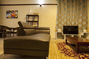 Three Bedroom art themed apartment