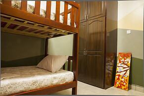 Three Bedroom art themed apartment