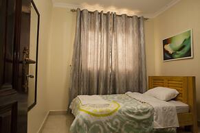 Three Bedroom art themed apartment