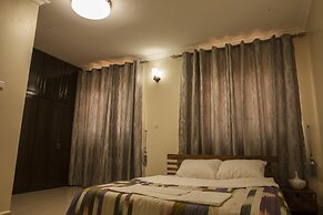 Three Bedroom art themed apartment